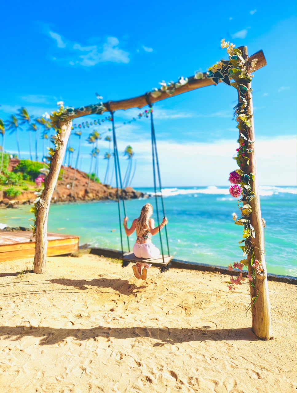 beach experiance