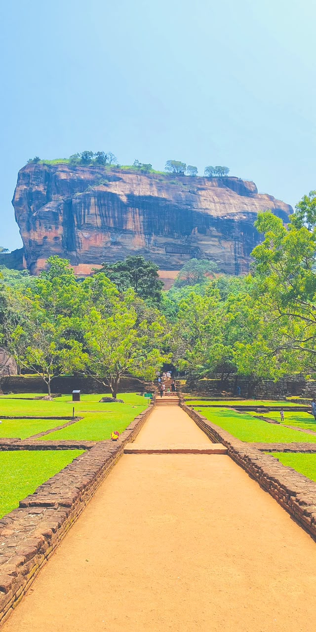 Sigiriya Rock Fortress